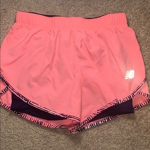 Women’s New Balence athletic shorts, size small